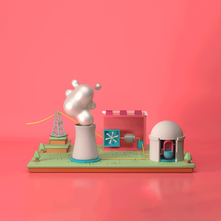 Energy source: nuclear