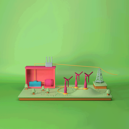 Energy source: wind power