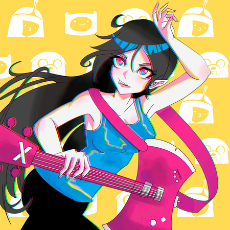 Marceline the vampire
